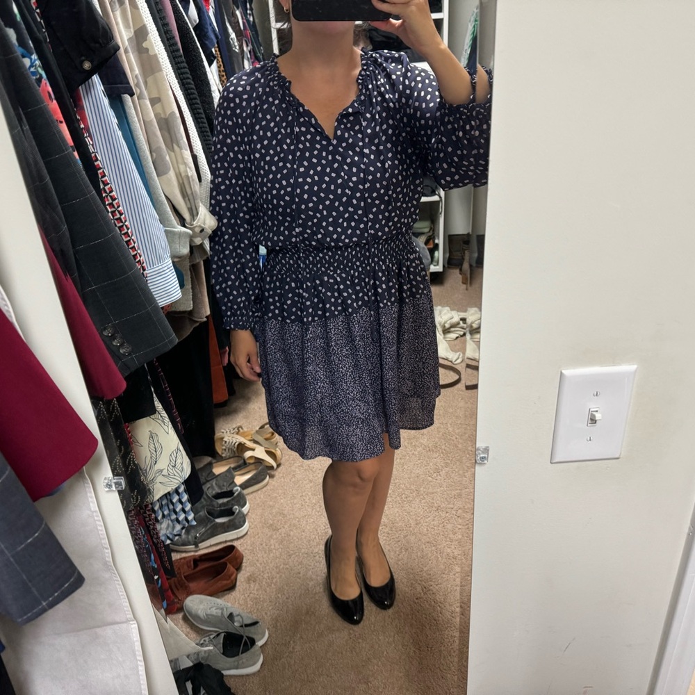 Bobeau size L dress from nordstrom